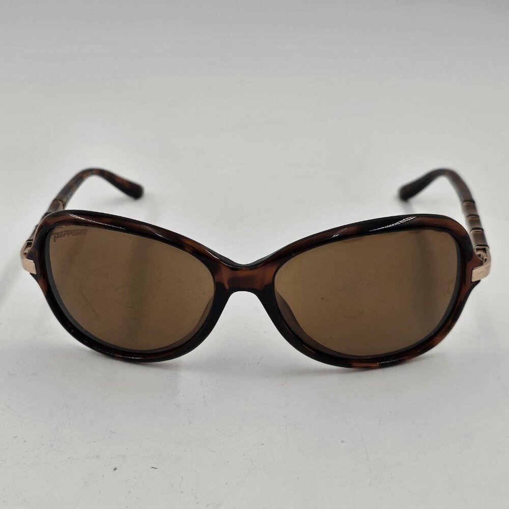 PEPPERS Sunglasses ~ KARA Oversized Tortoise Brown MP820-5 Polarized 57-16-135